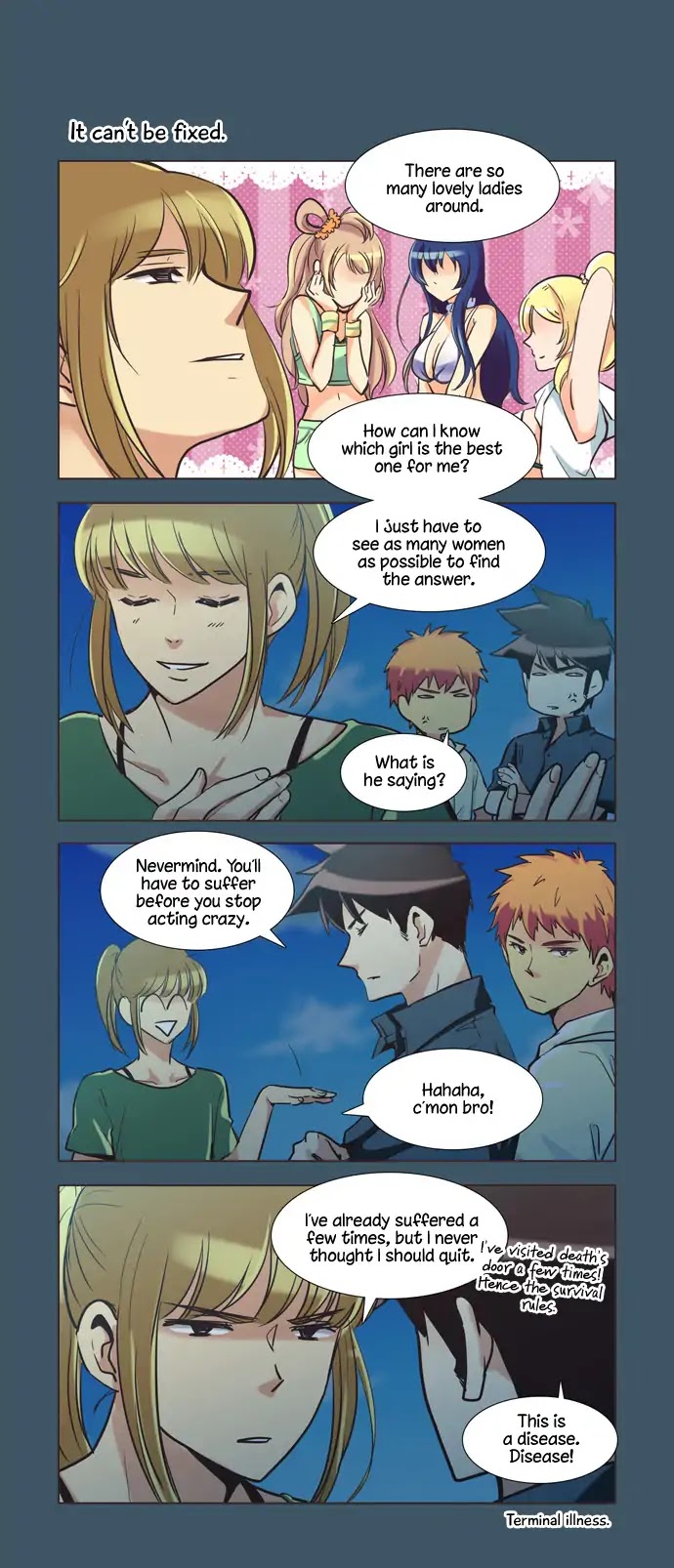 Dear, Only You Don't Know! Chapter 91 page 5 - Chapter 91: Woman, Hide Your Plain Face! 17