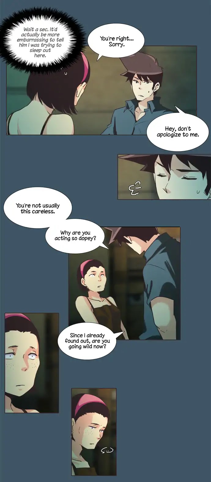 Dear, Only You Don't Know! Chapter 92 page 11 - Chapter 92: Woman, Hide Your Plain Face! 18