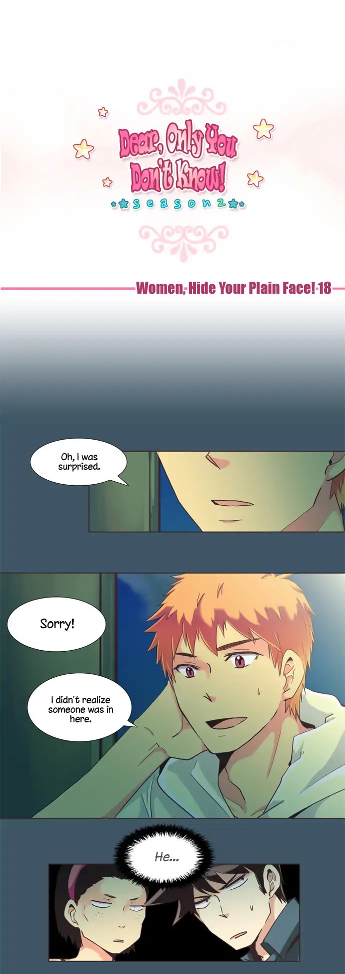 Dear, Only You Don't Know! Chapter 92 page 3 - Chapter 92: Woman, Hide Your Plain Face! 18