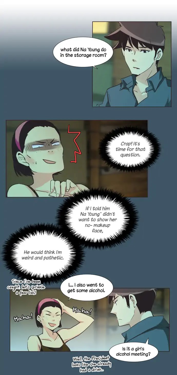 Dear, Only You Don't Know! Chapter 93 page 11 - Chapter 93: Woman, Hide Your Plain Face! 19
