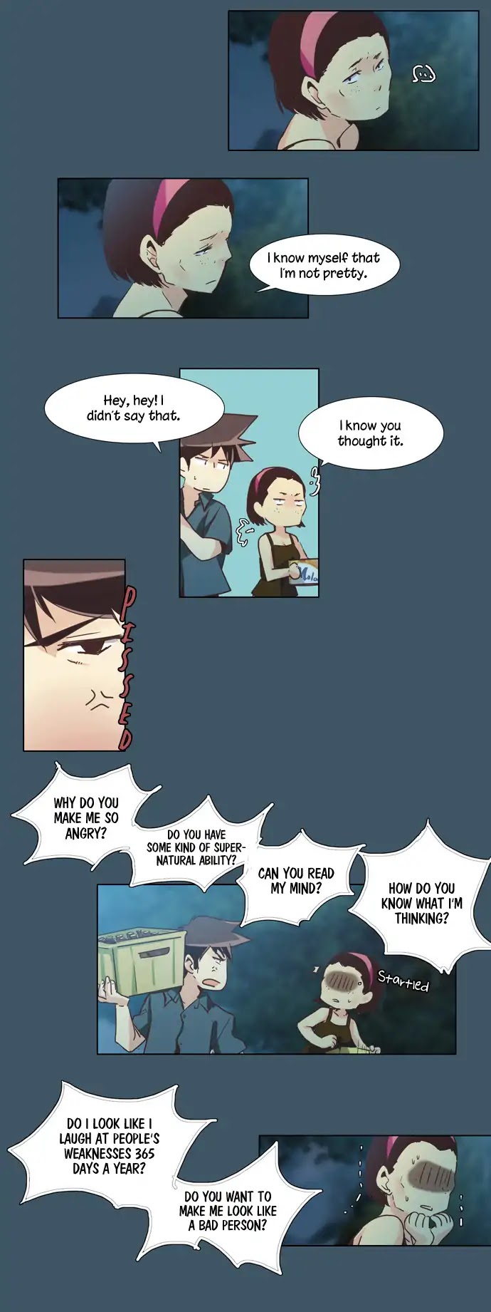 Dear, Only You Don't Know! Chapter 93 page 15 - Chapter 93: Woman, Hide Your Plain Face! 19