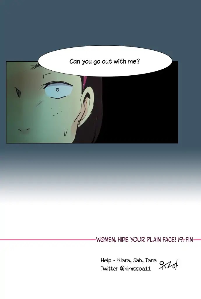 Dear, Only You Don't Know! Chapter 93 page 19 - Chapter 93: Woman, Hide Your Plain Face! 19