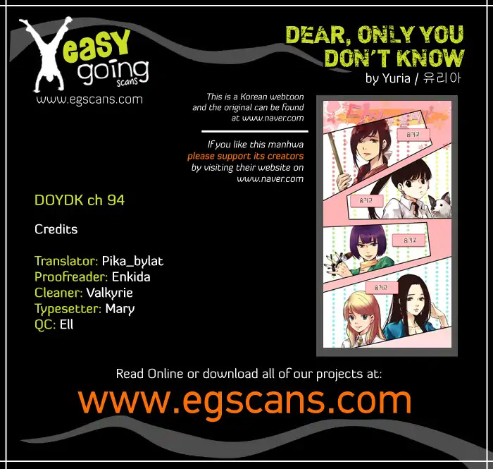 Dear, Only You Don't Know! Chapter 94 page 1 - Chapter 94: Woman, Hide Your Plain Face! 20