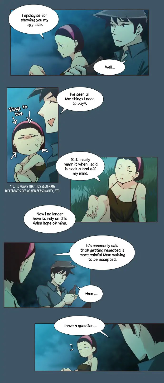 Dear, Only You Don't Know! Chapter 94 page 11 - Chapter 94: Woman, Hide Your Plain Face! 20