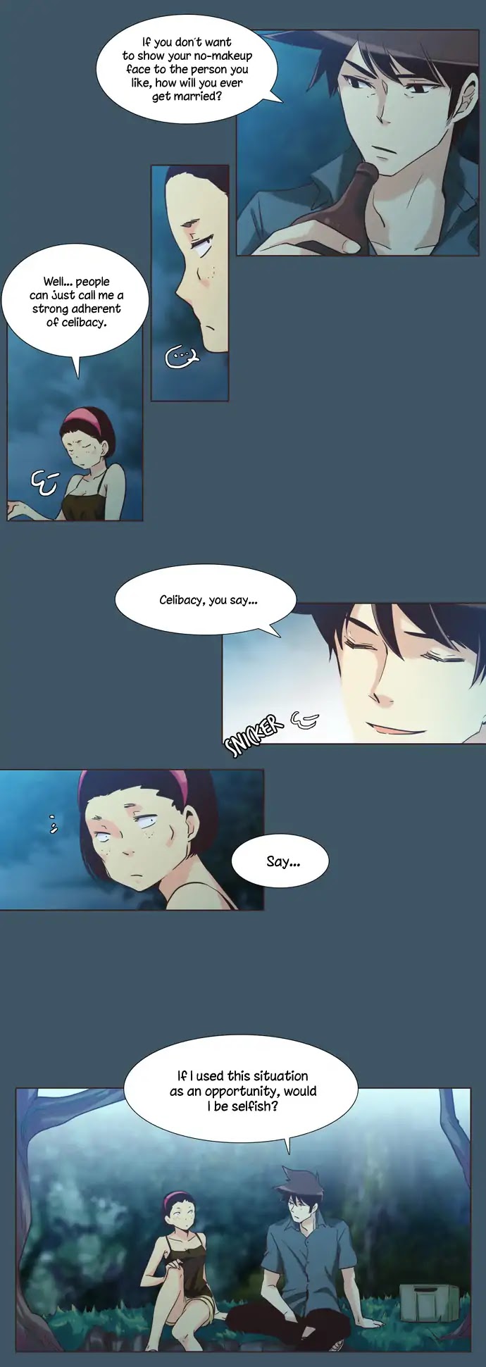Dear, Only You Don't Know! Chapter 94 page 12 - Chapter 94: Woman, Hide Your Plain Face! 20