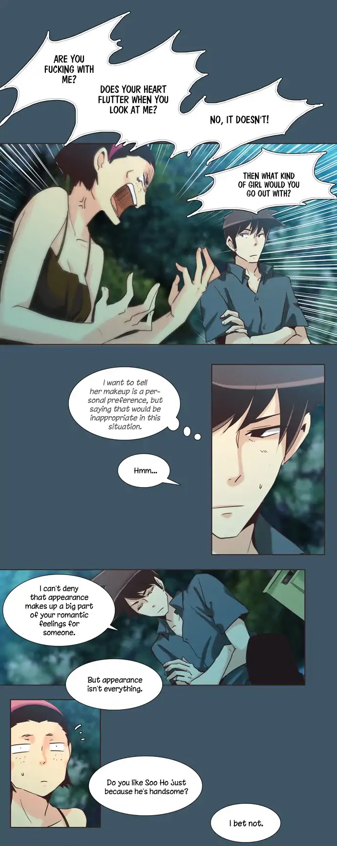 Dear, Only You Don't Know! Chapter 94 page 15 - Chapter 94: Woman, Hide Your Plain Face! 20