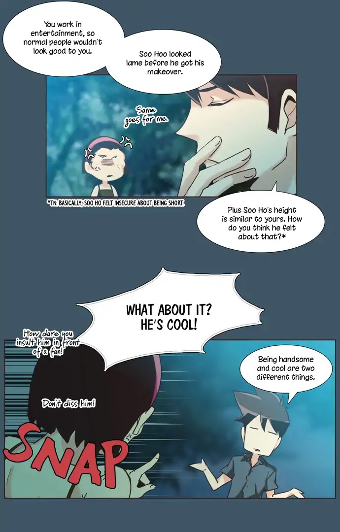 Dear, Only You Don't Know! Chapter 94 page 16 - Chapter 94: Woman, Hide Your Plain Face! 20