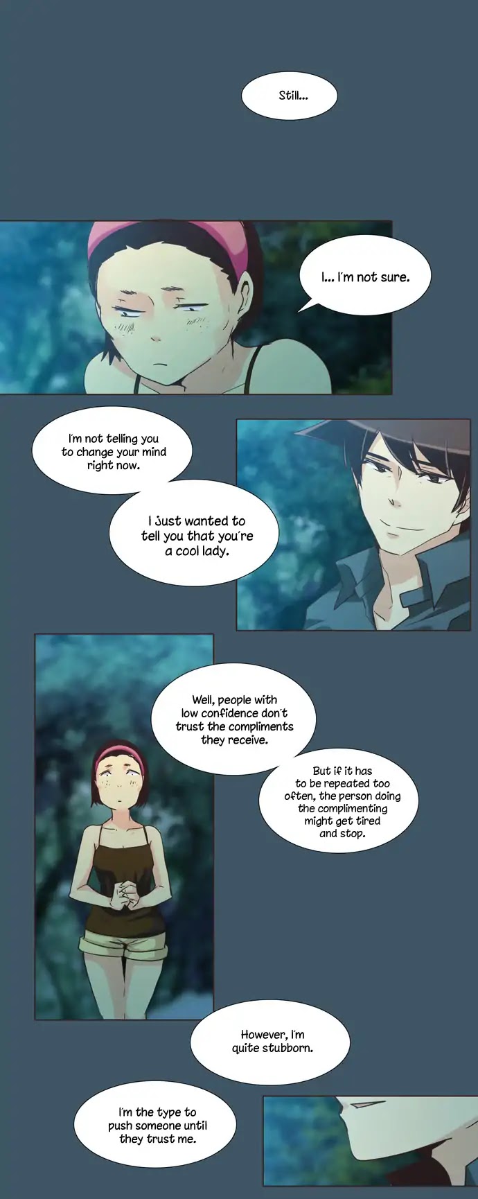 Dear, Only You Don't Know! Chapter 94 page 23 - Chapter 94: Woman, Hide Your Plain Face! 20