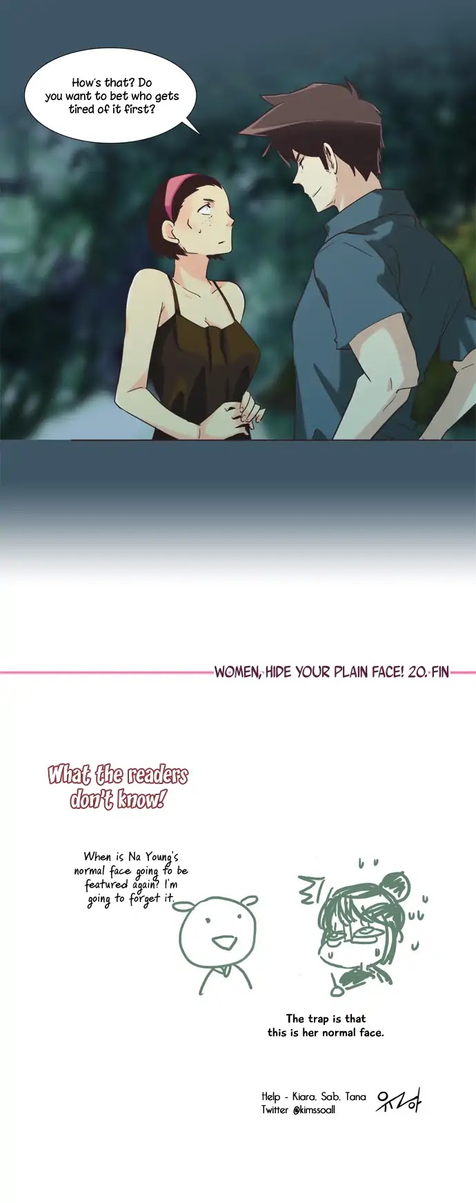 Dear, Only You Don't Know! Chapter 94 page 24 - Chapter 94: Woman, Hide Your Plain Face! 20