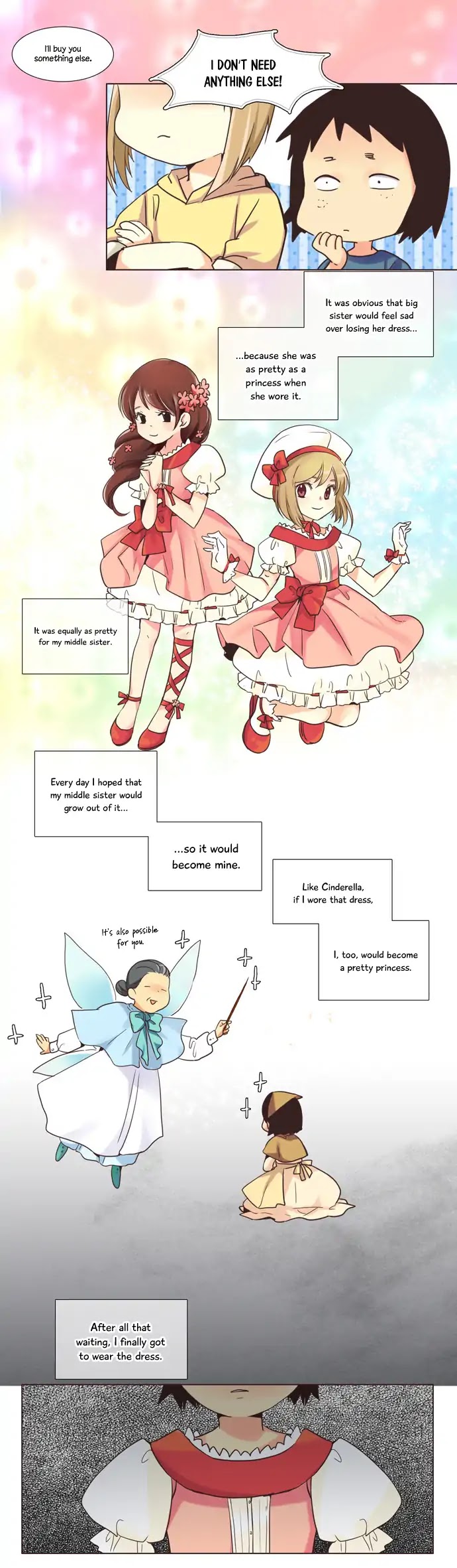 Dear, Only You Don't Know! Chapter 94 page 3 - Chapter 94: Woman, Hide Your Plain Face! 20