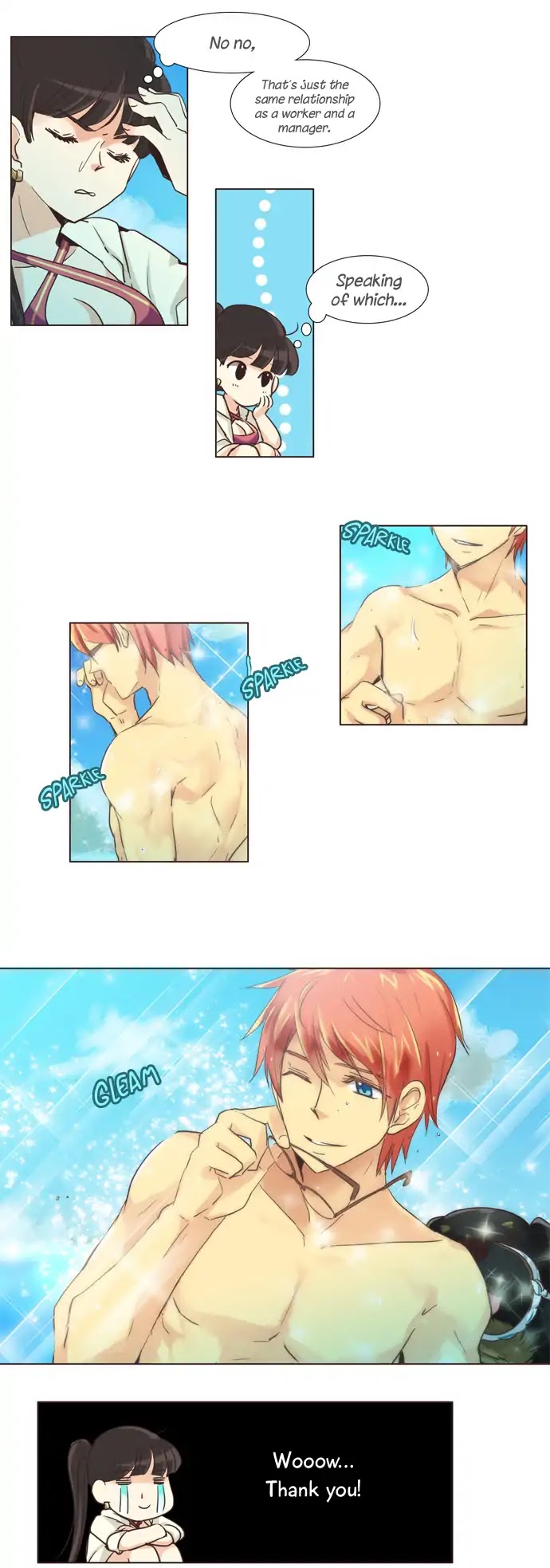 Dear, Only You Don't Know! Chapter 95 page 16 - Chapter 95: Women, hide your true feelings! 14