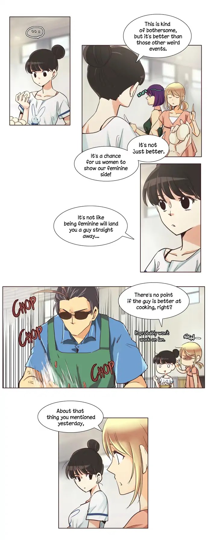 Dear, Only You Don't Know! Chapter 95 page 3 - Chapter 95: Women, hide your true feelings! 14