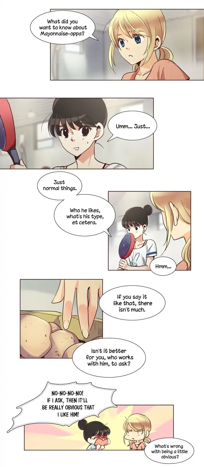 Dear, Only You Don't Know! Chapter 95 page 4 - Chapter 95: Women, hide your true feelings! 14