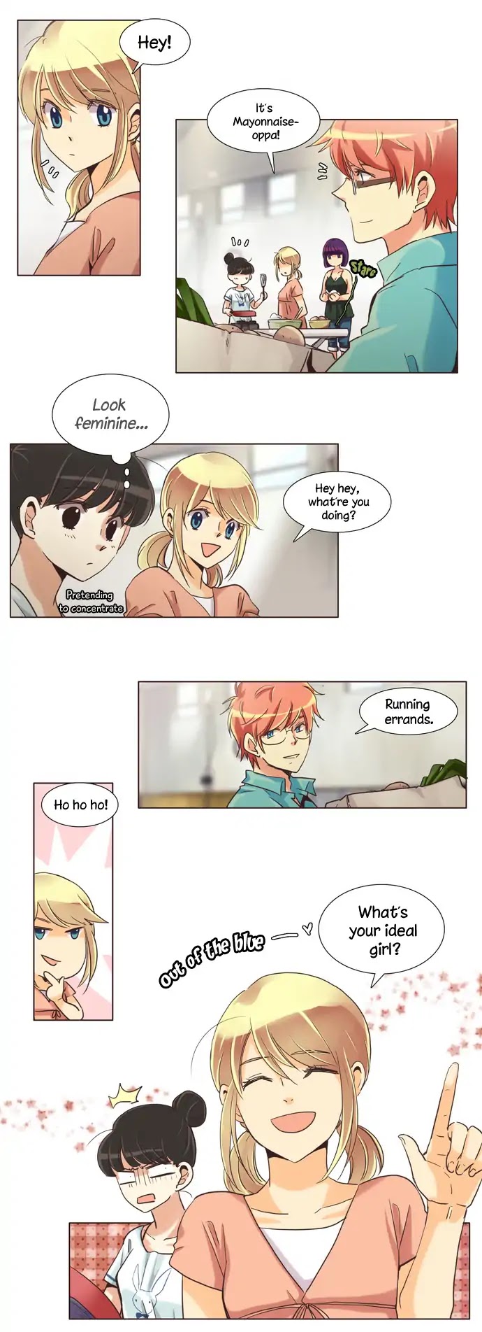 Dear, Only You Don't Know! Chapter 95 page 6 - Chapter 95: Women, hide your true feelings! 14