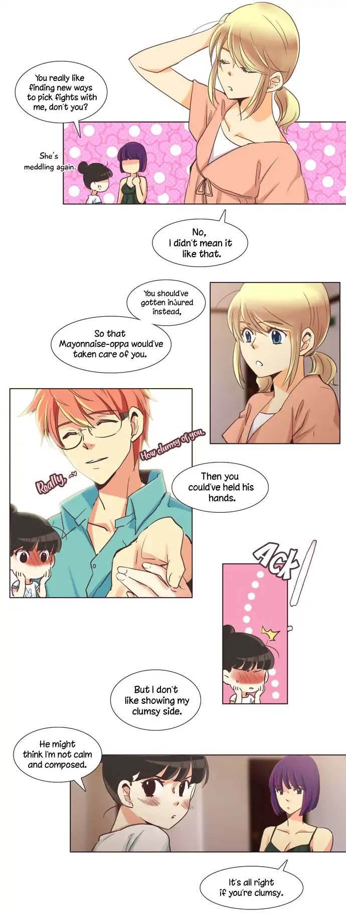 Dear, Only You Don't Know! Chapter 95 page 9 - Chapter 95: Women, hide your true feelings! 14