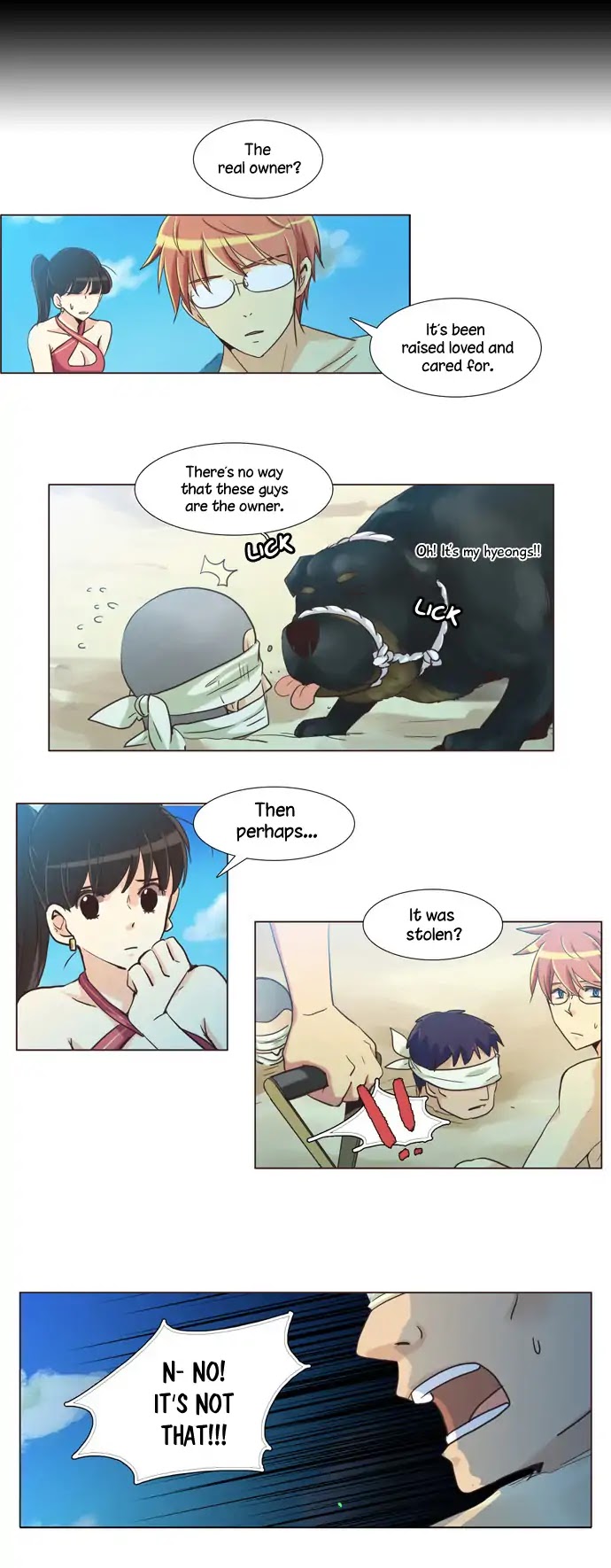 Dear, Only You Don't Know! Chapter 96 page 15 - Chapter 96: Women, Hide Your True Feelings! 15