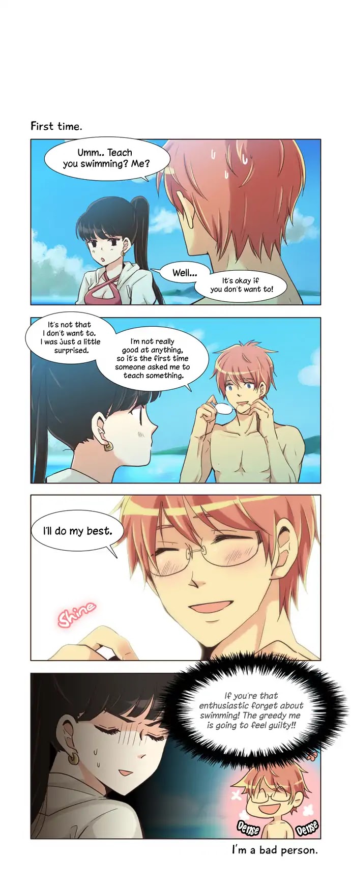 Dear, Only You Don't Know! Chapter 96 page 3 - Chapter 96: Women, Hide Your True Feelings! 15