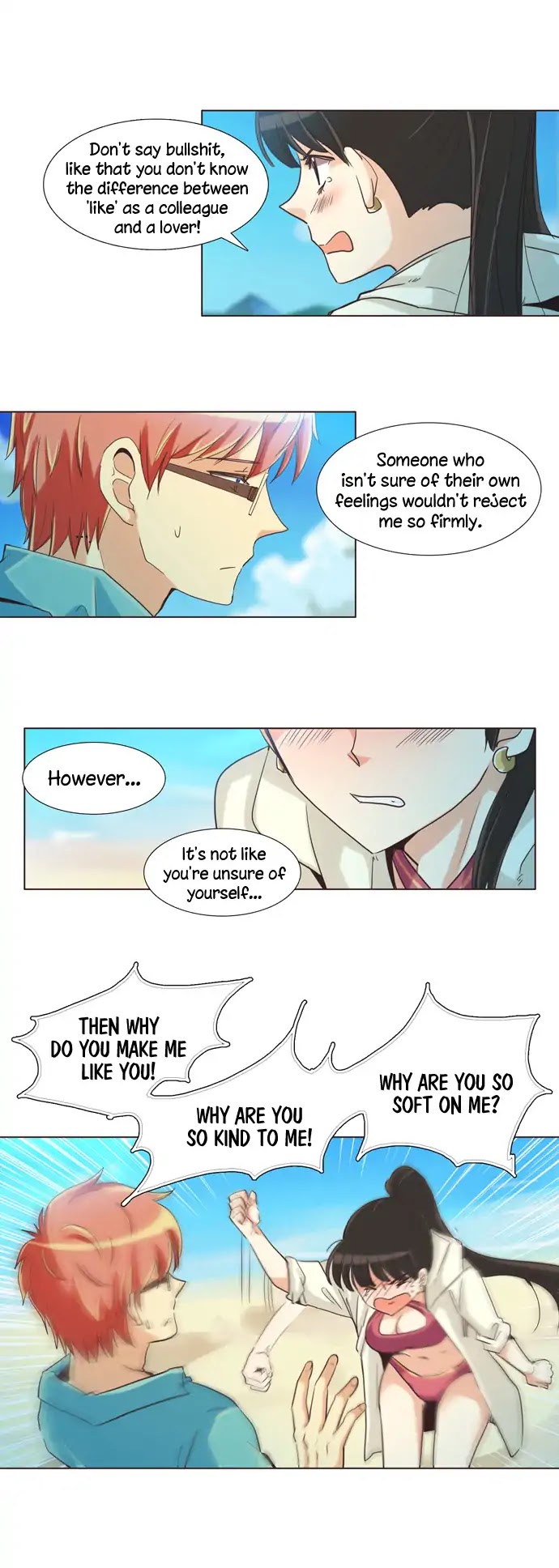 Dear, Only You Don't Know! Chapter 97 page 12 - Chapter 97: Women, Hide Your True Selves! 16