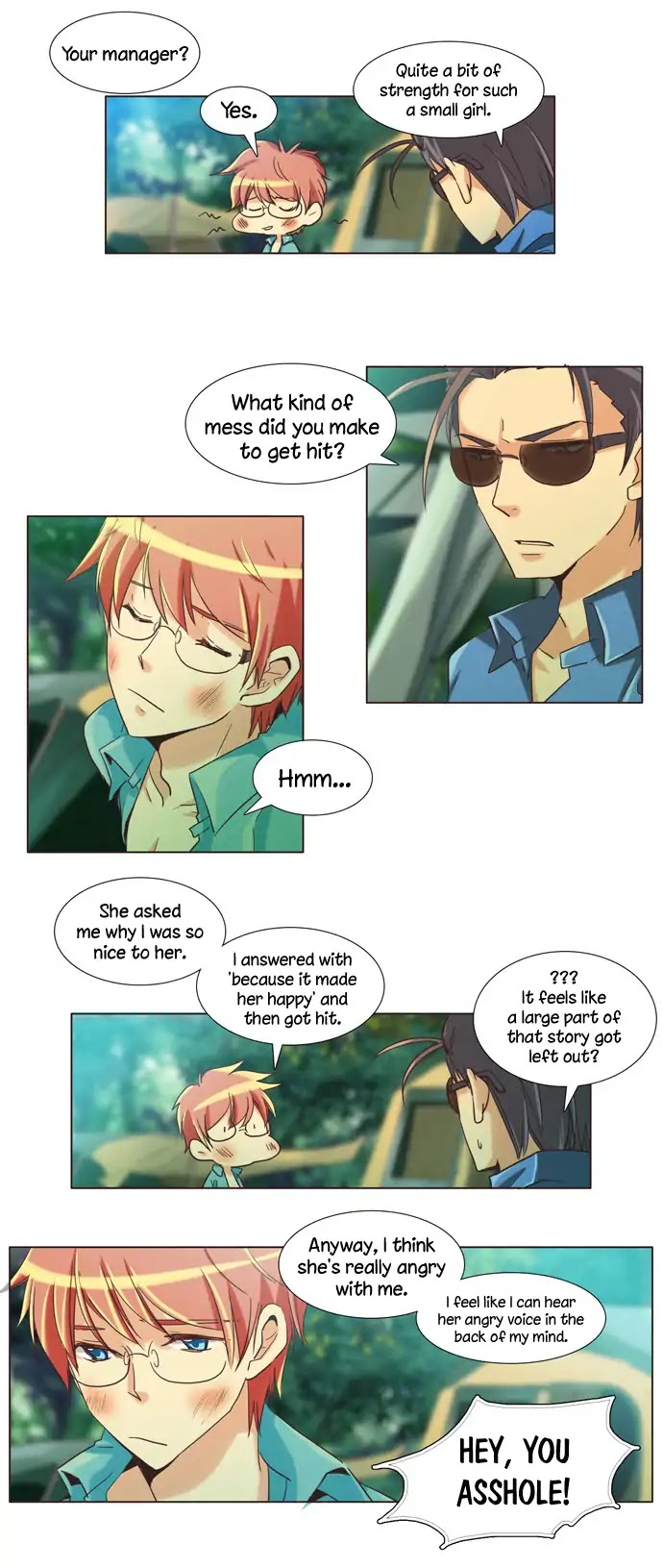 Dear, Only You Don't Know! Chapter 97 page 18 - Chapter 97: Women, Hide Your True Selves! 16