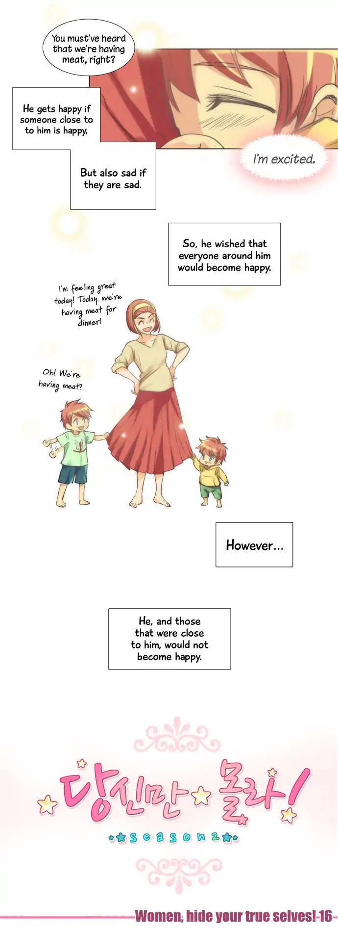 Dear, Only You Don't Know! Chapter 97 page 4 - Chapter 97: Women, Hide Your True Selves! 16