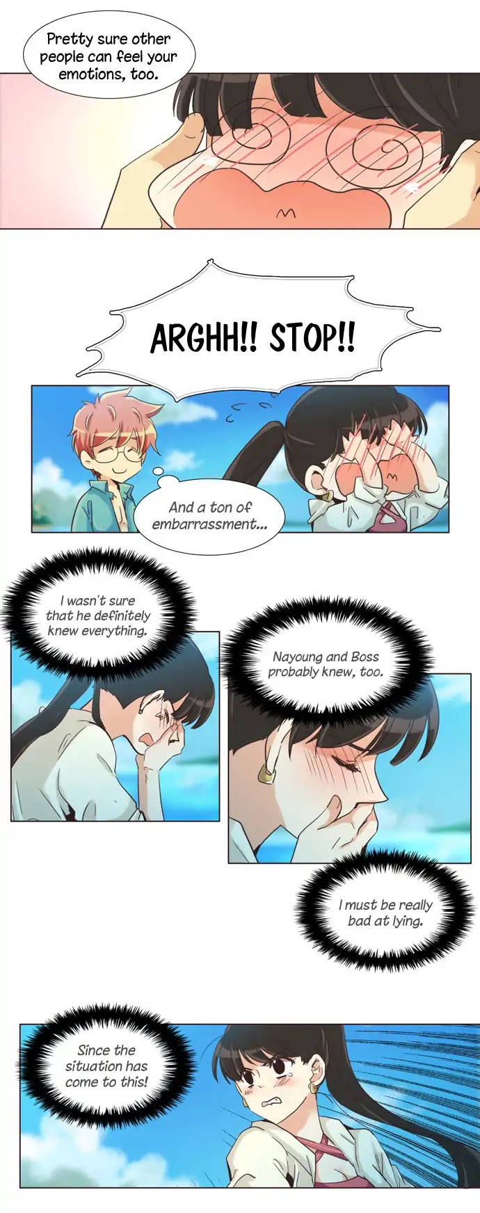 Dear, Only You Don't Know! Chapter 97 page 8 - Chapter 97: Women, Hide Your True Selves! 16