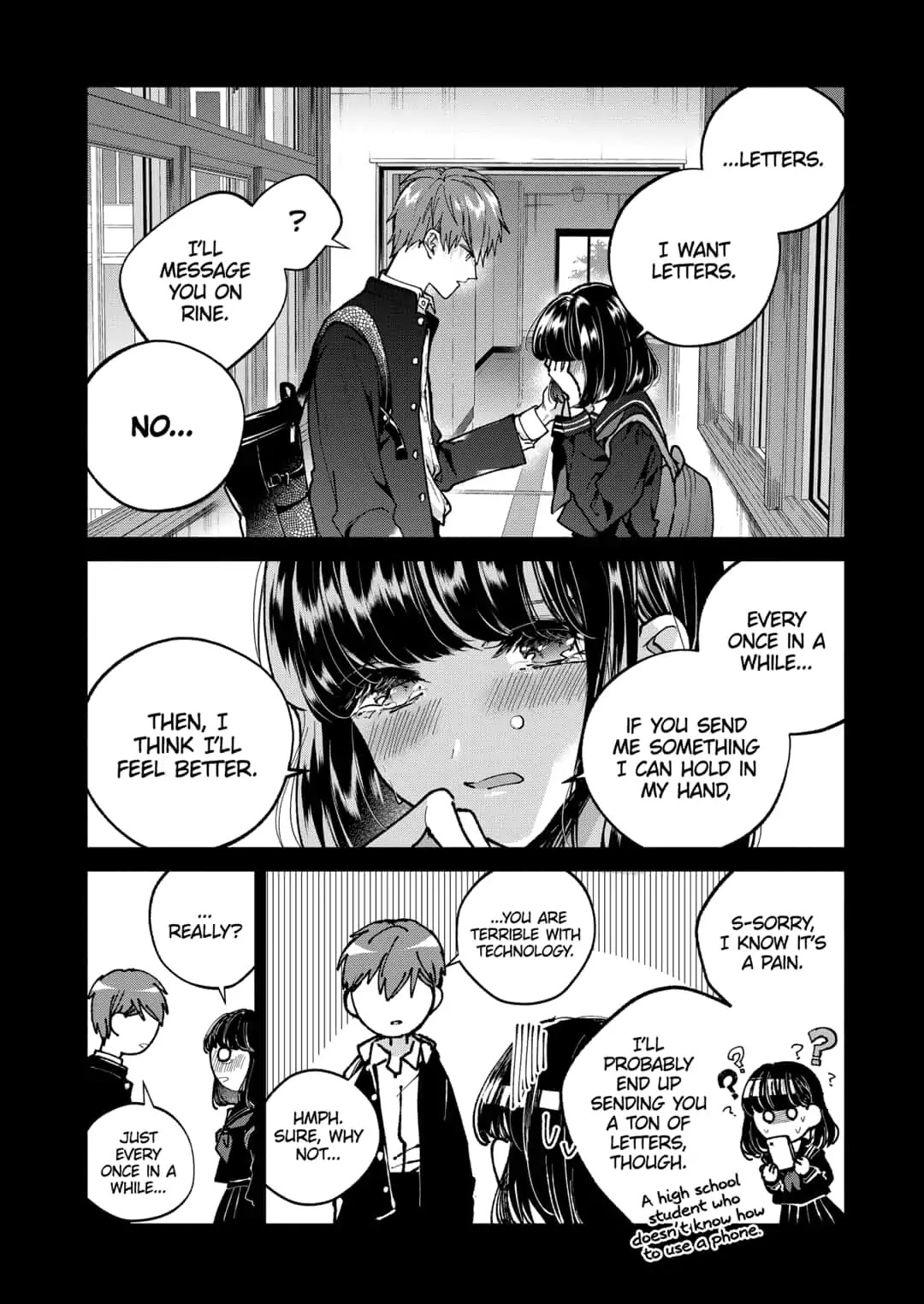 Dear Sa-chan Chapter 1 page 10 - Chapter 1: The Beginning Of The End
