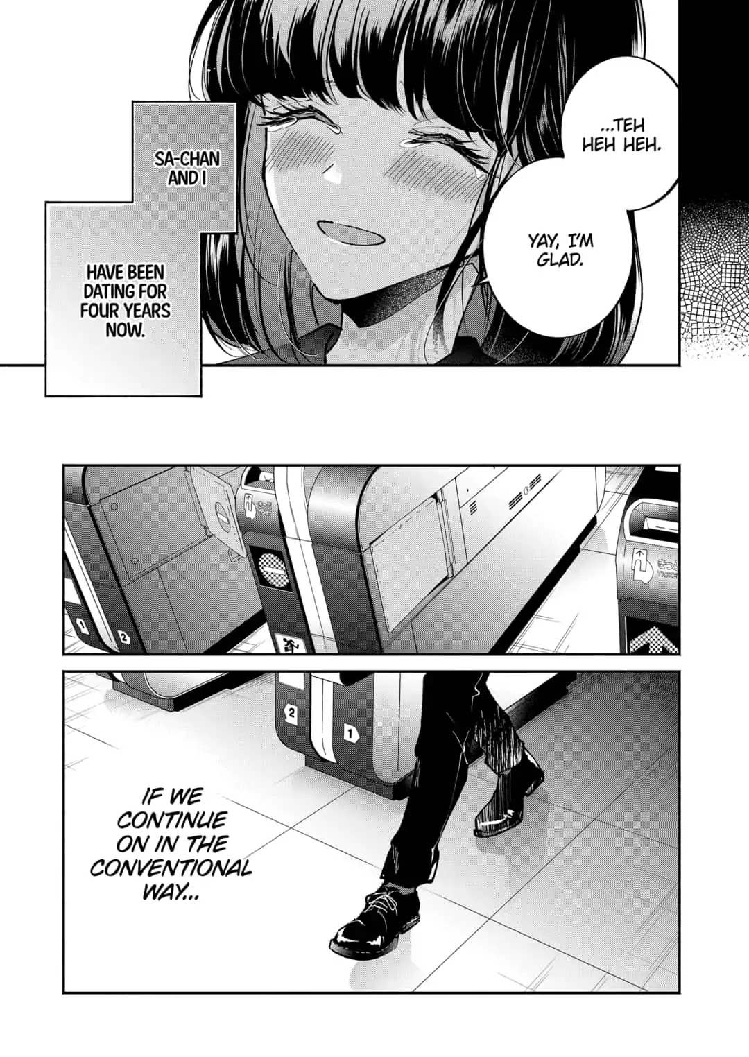 Dear Sa-chan Chapter 1 page 11 - Chapter 1: The Beginning Of The End