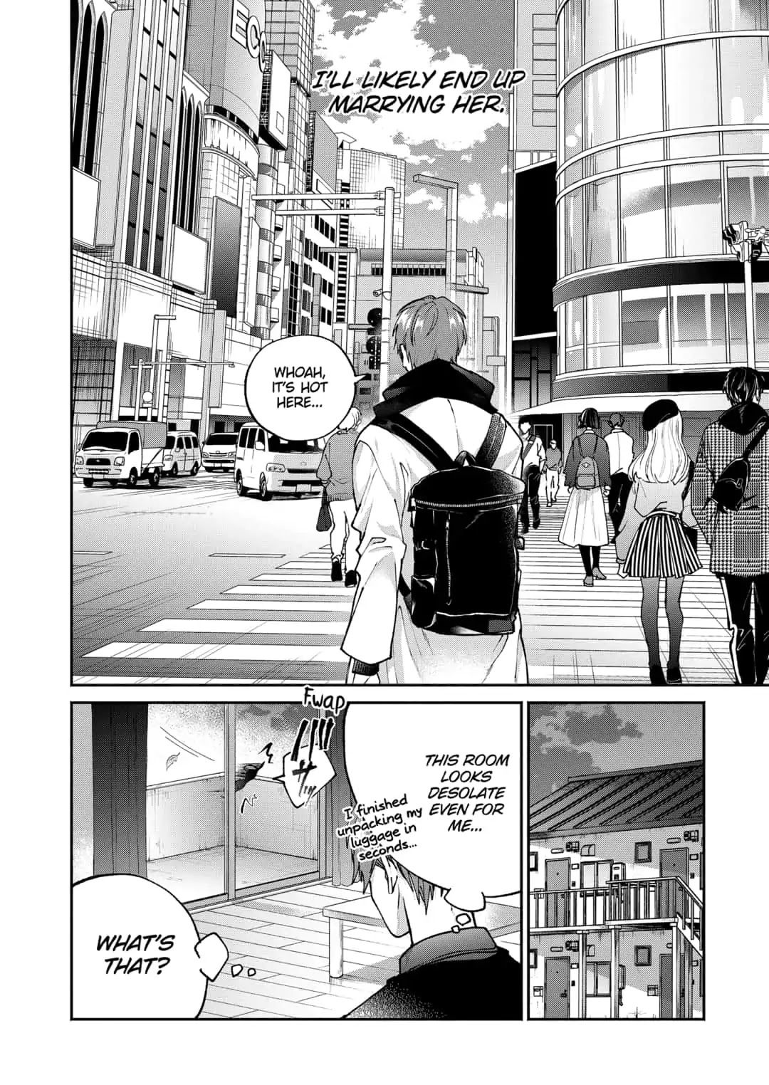 Dear Sa-chan Chapter 1 page 12 - Chapter 1: The Beginning Of The End