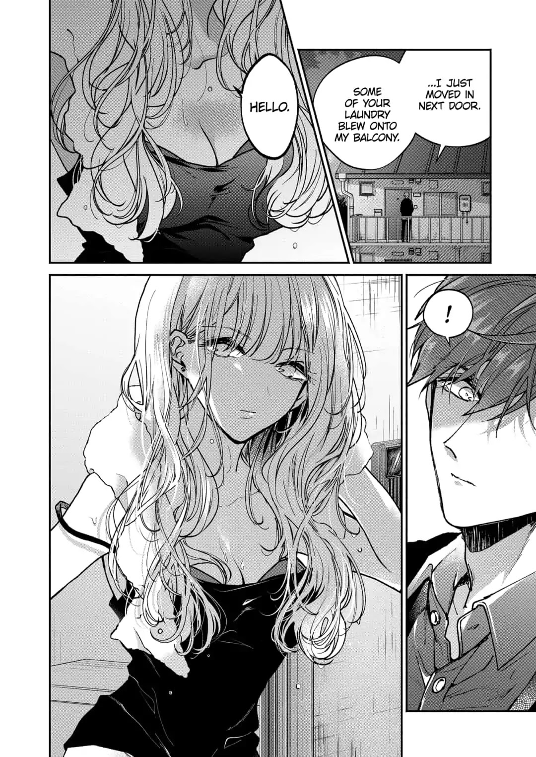 Dear Sa-chan Chapter 1 page 14 - Chapter 1: The Beginning Of The End