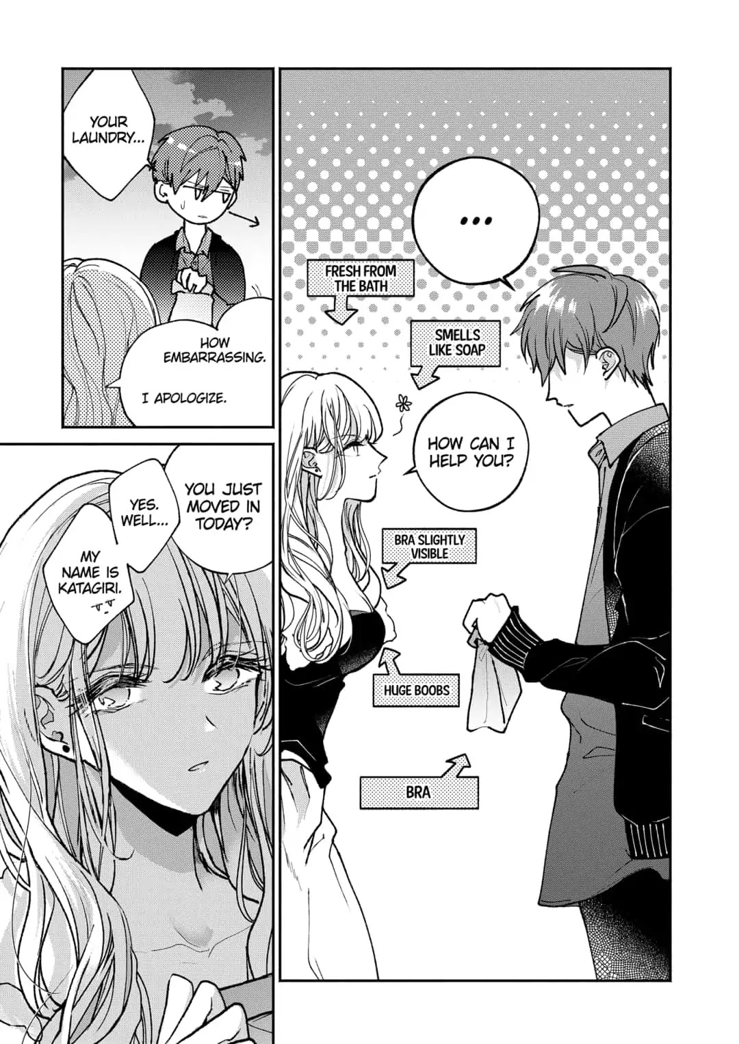 Dear Sa-chan Chapter 1 page 15 - Chapter 1: The Beginning Of The End