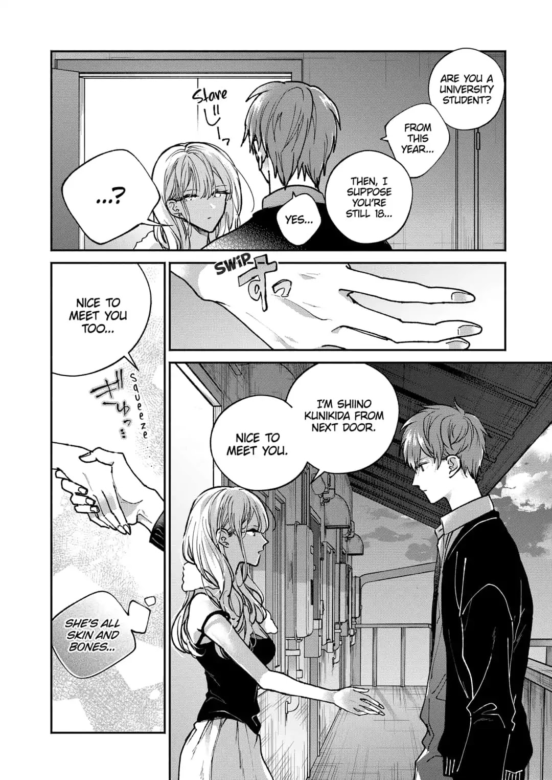 Dear Sa-chan Chapter 1 page 16 - Chapter 1: The Beginning Of The End
