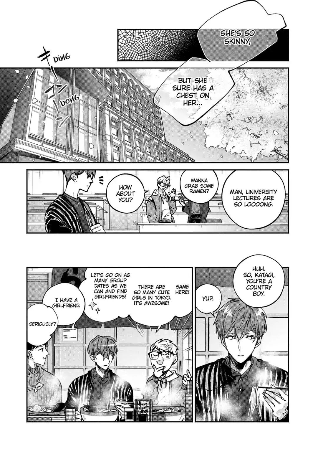 Dear Sa-chan Chapter 1 page 17 - Chapter 1: The Beginning Of The End