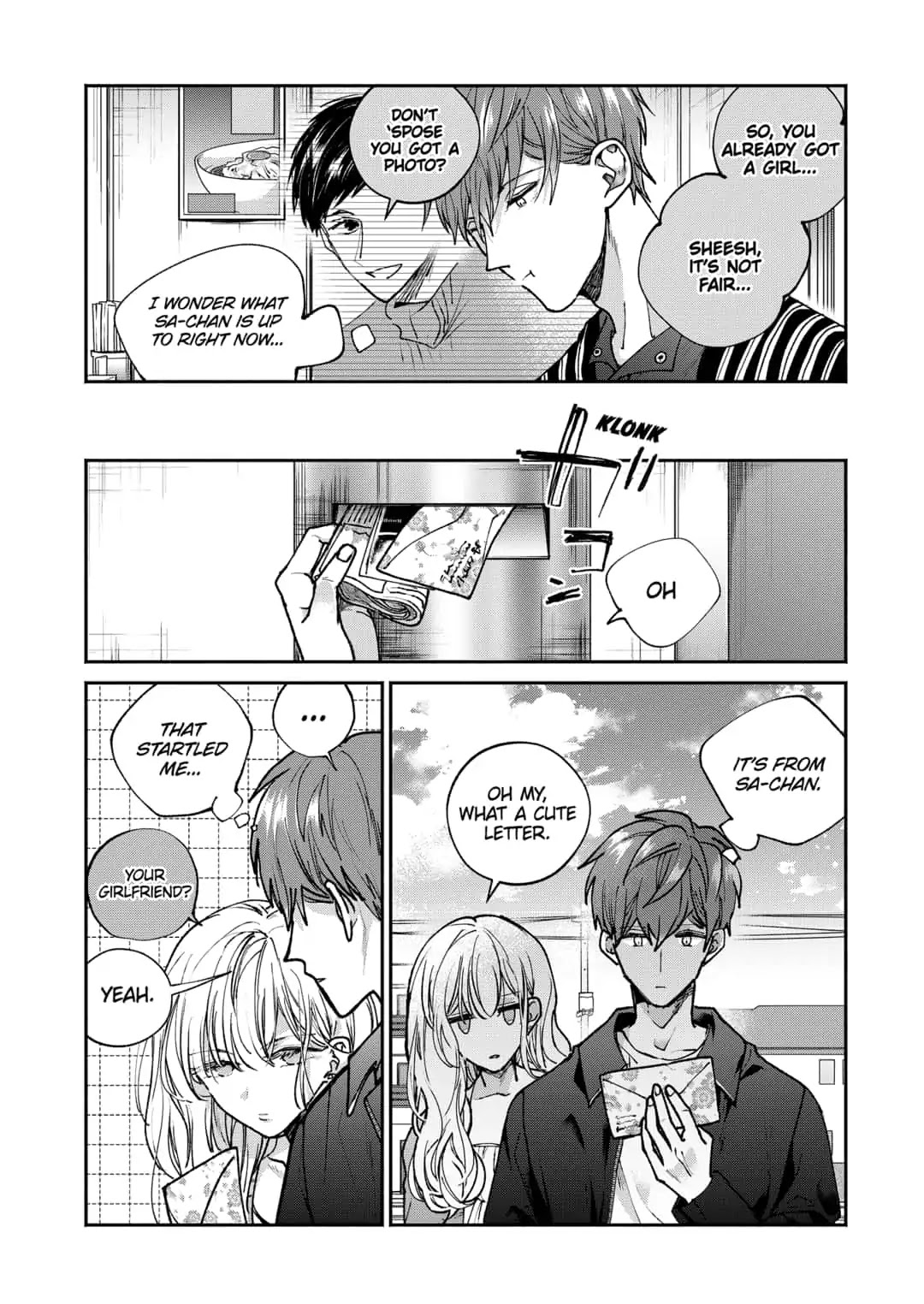 Dear Sa-chan Chapter 1 page 18 - Chapter 1: The Beginning Of The End