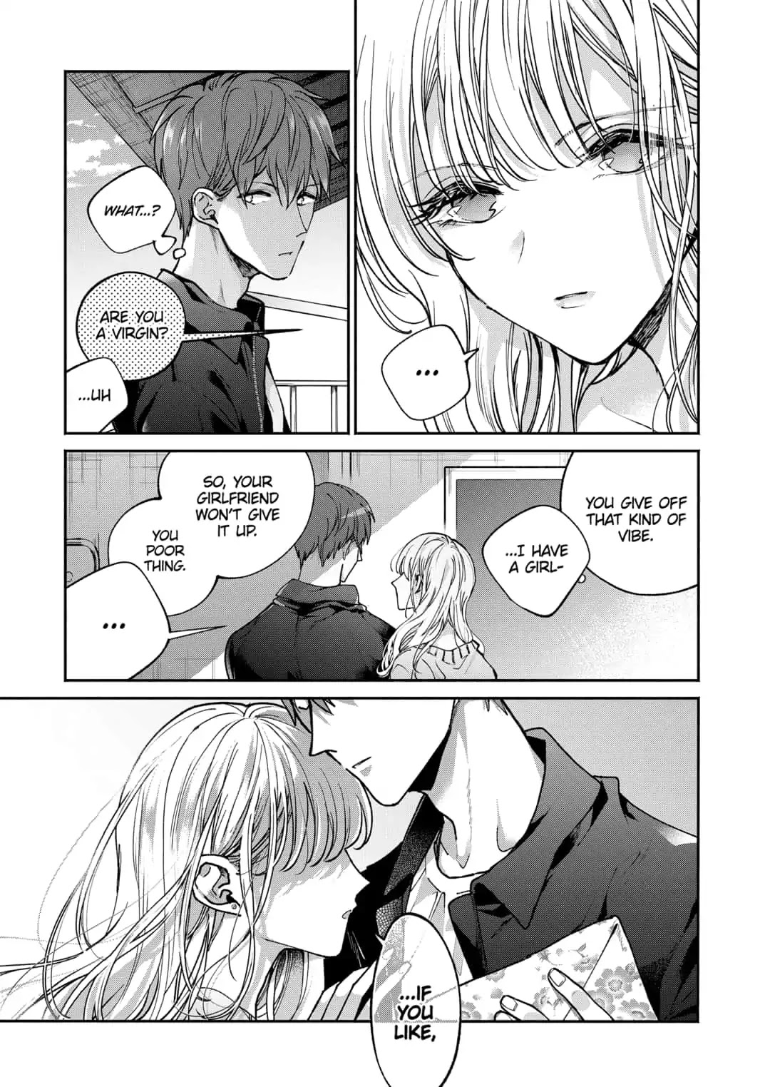 Dear Sa-chan Chapter 1 page 19 - Chapter 1: The Beginning Of The End