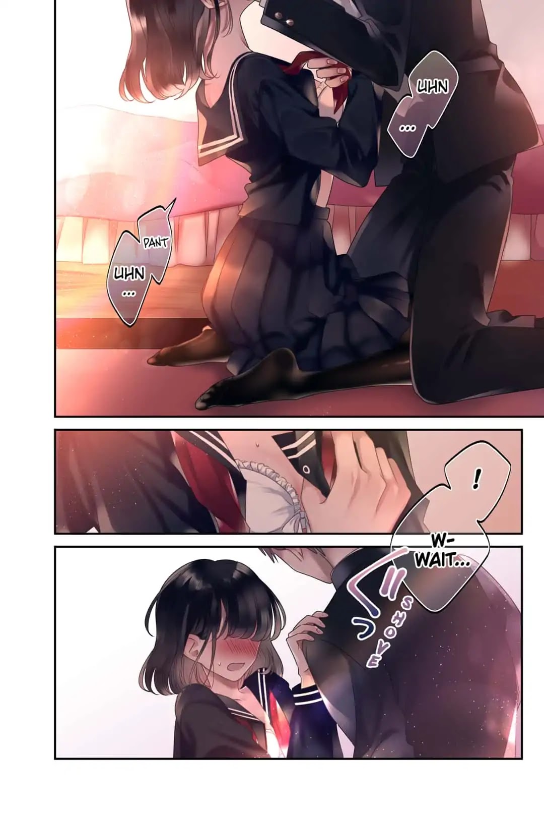 Dear Sa-chan Chapter 1 page 2 - Chapter 1: The Beginning Of The End