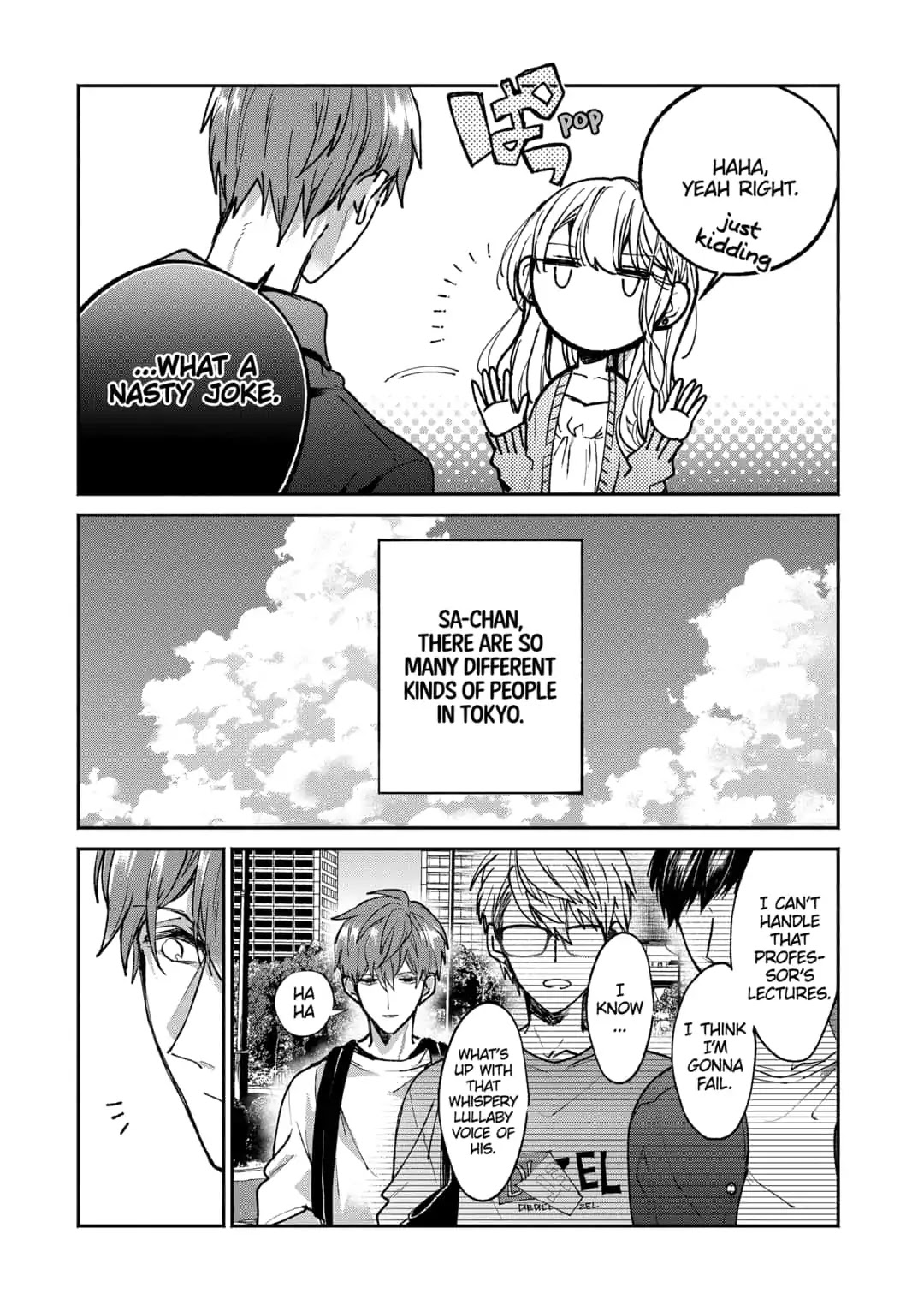 Dear Sa-chan Chapter 1 page 21 - Chapter 1: The Beginning Of The End