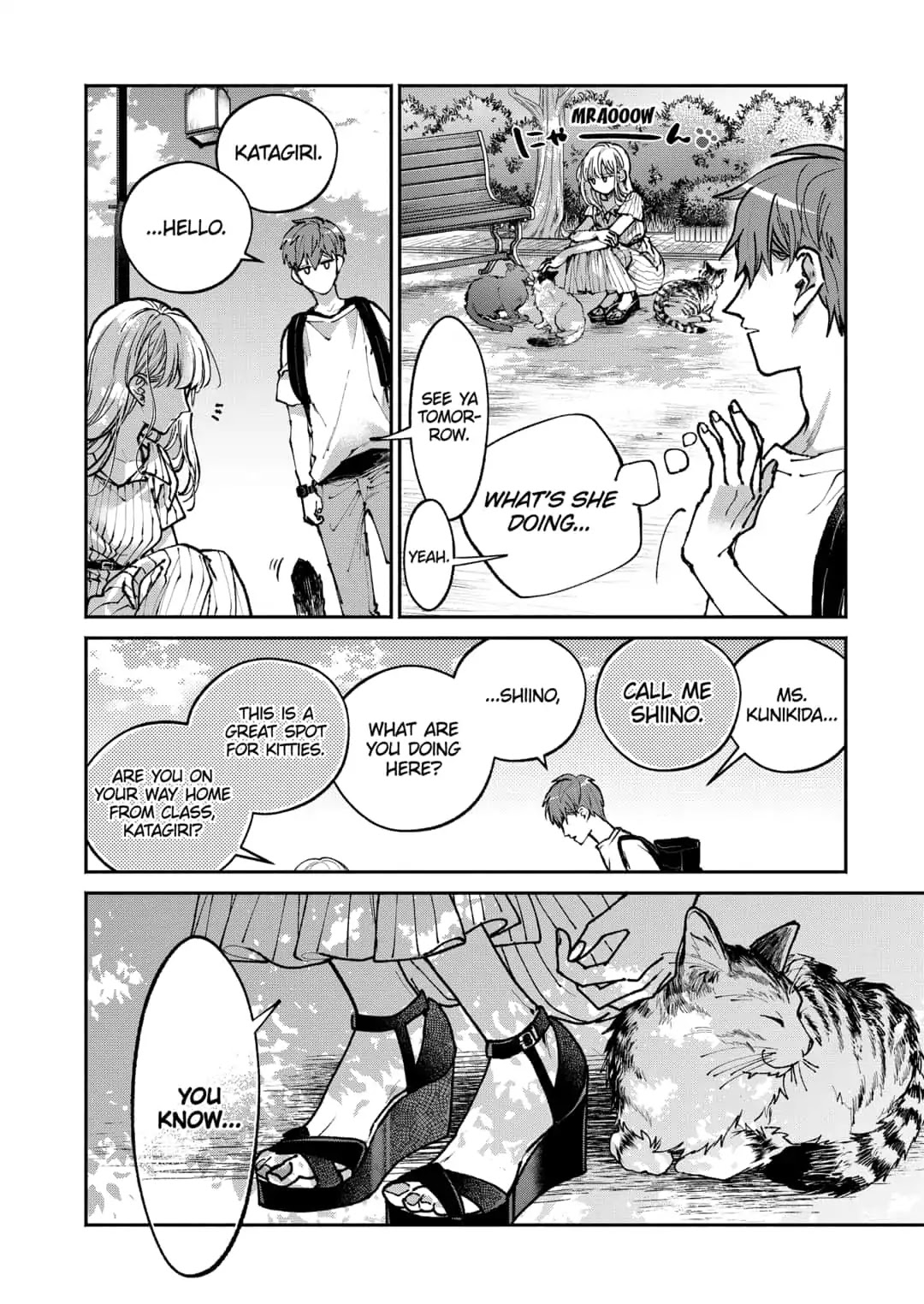 Dear Sa-chan Chapter 1 page 22 - Chapter 1: The Beginning Of The End