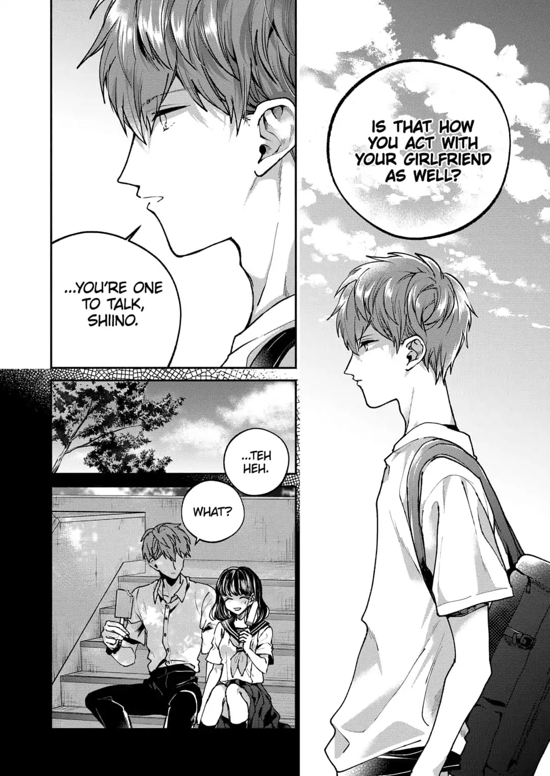 Dear Sa-chan Chapter 1 page 24 - Chapter 1: The Beginning Of The End