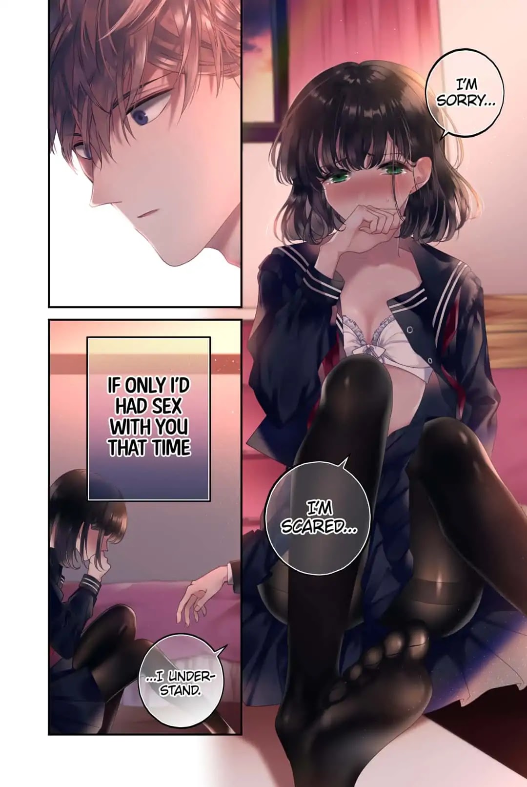 Dear Sa-chan Chapter 1 page 3 - Chapter 1: The Beginning Of The End