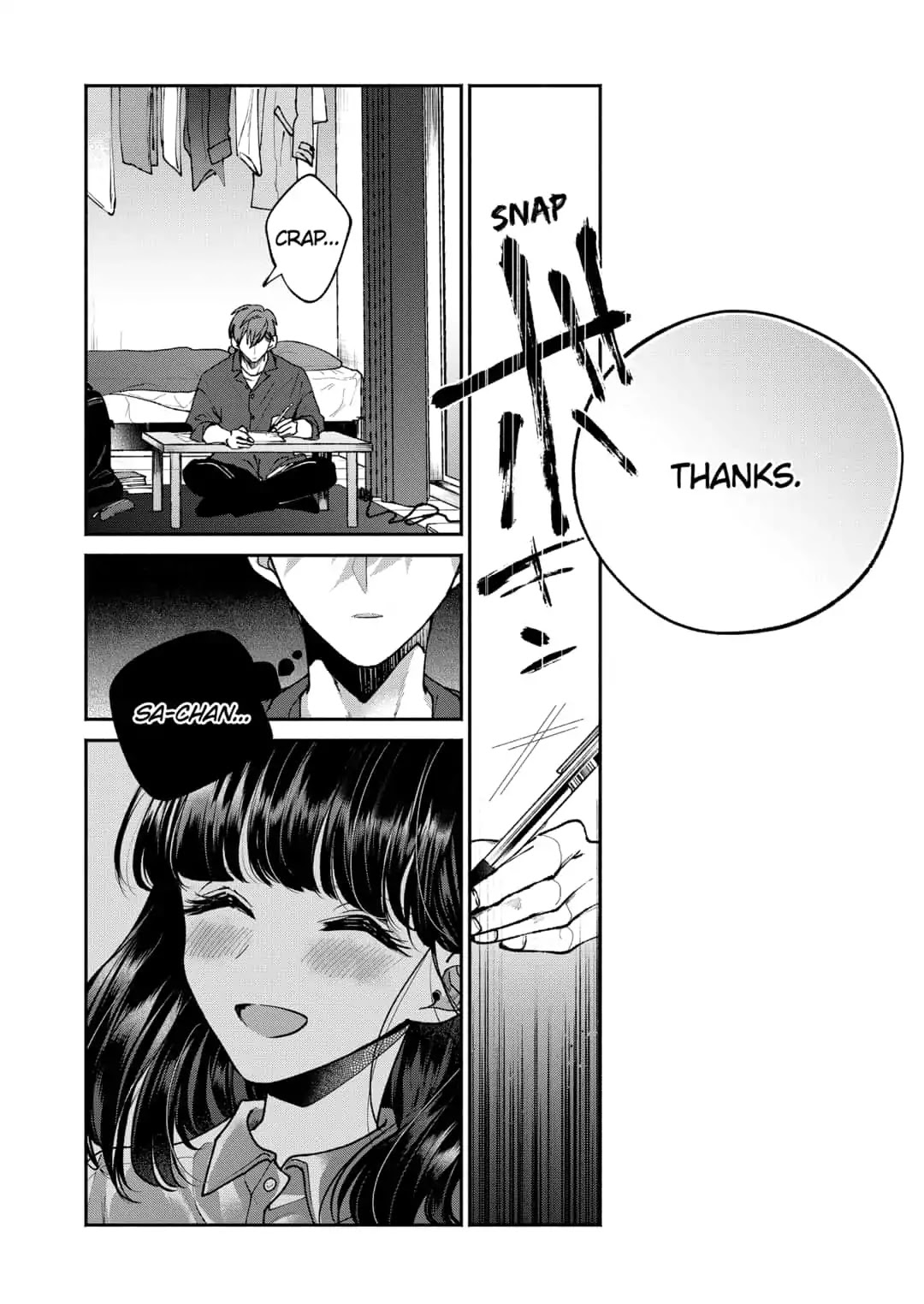Dear Sa-chan Chapter 1 page 30 - Chapter 1: The Beginning Of The End