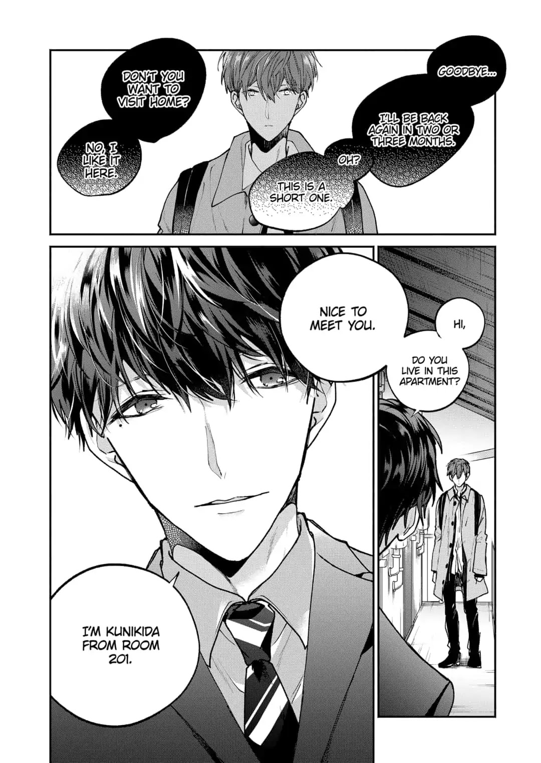 Dear Sa-chan Chapter 1 page 34 - Chapter 1: The Beginning Of The End