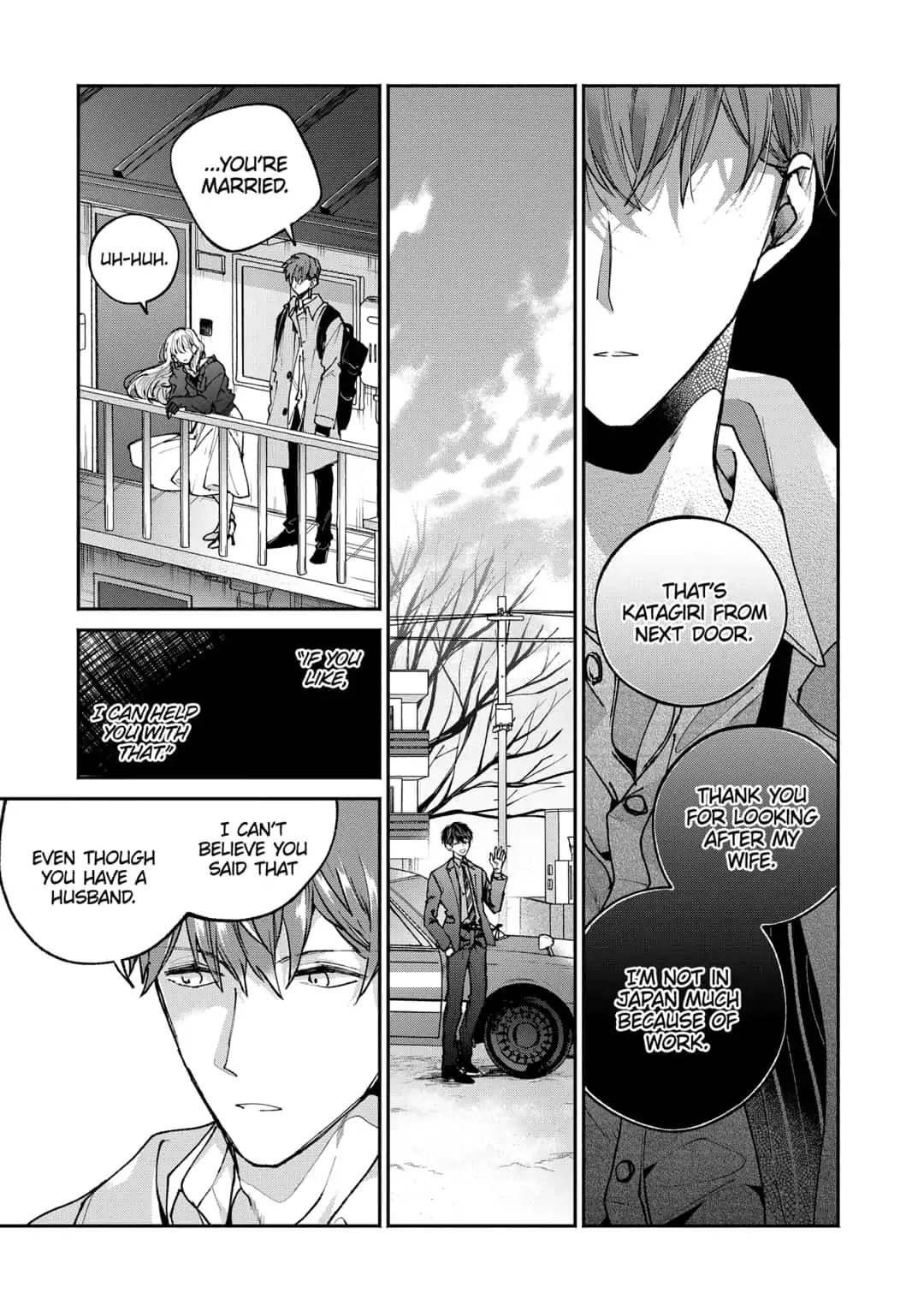 Dear Sa-chan Chapter 1 page 35 - Chapter 1: The Beginning Of The End