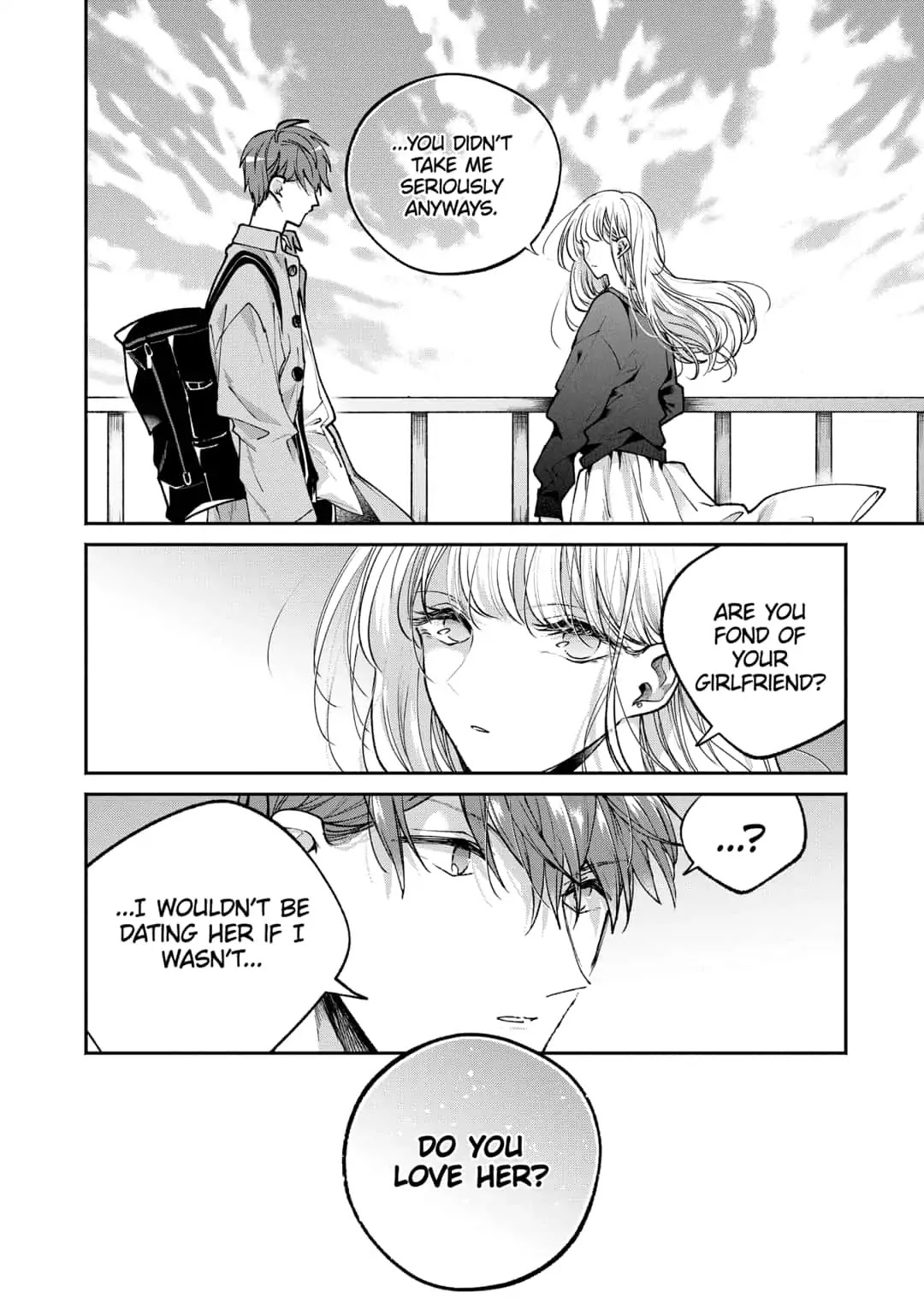 Dear Sa-chan Chapter 1 page 36 - Chapter 1: The Beginning Of The End