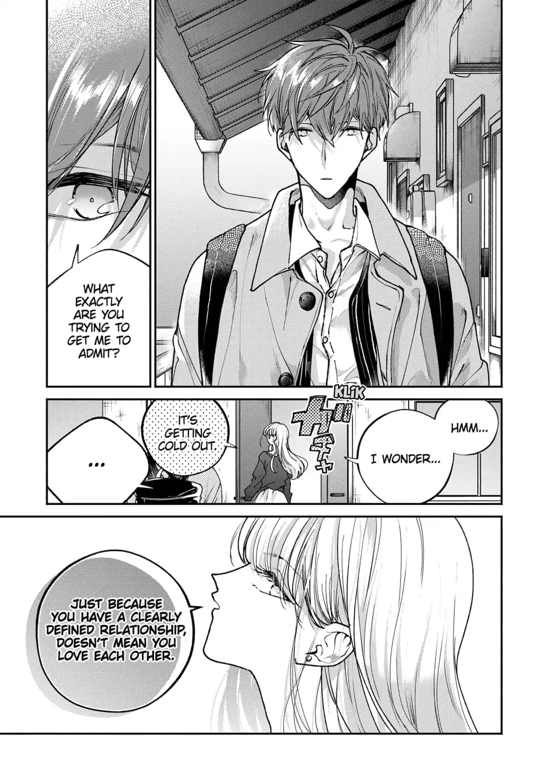 Dear Sa-chan Chapter 1 page 37 - Chapter 1: The Beginning Of The End