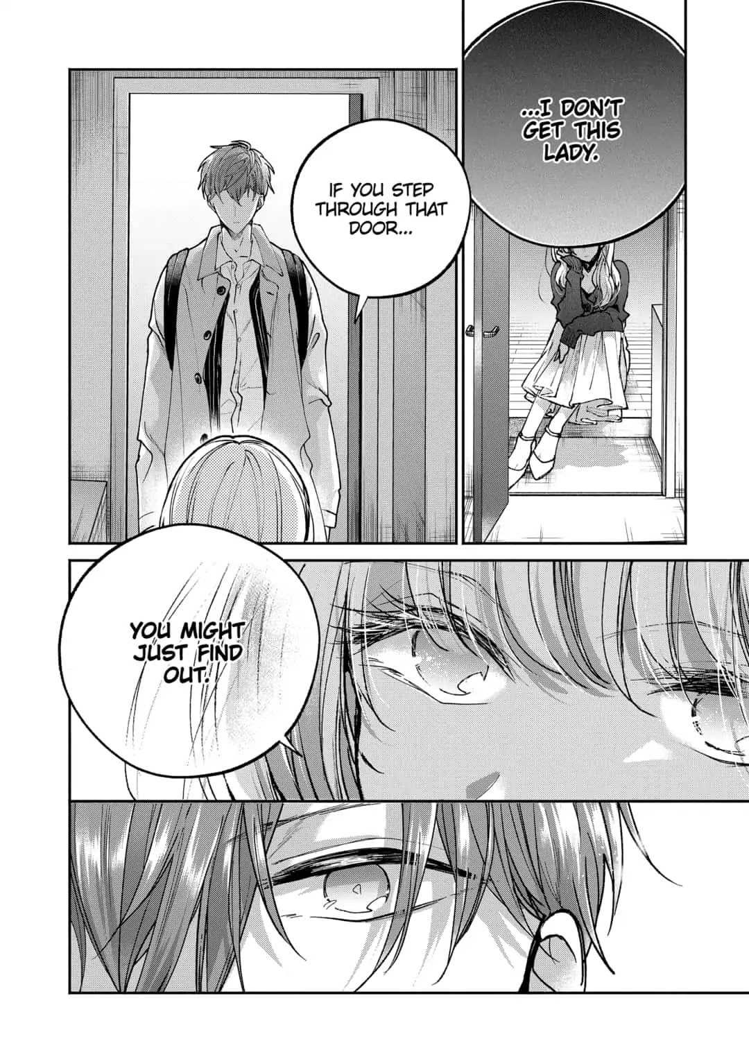 Dear Sa-chan Chapter 1 page 38 - Chapter 1: The Beginning Of The End