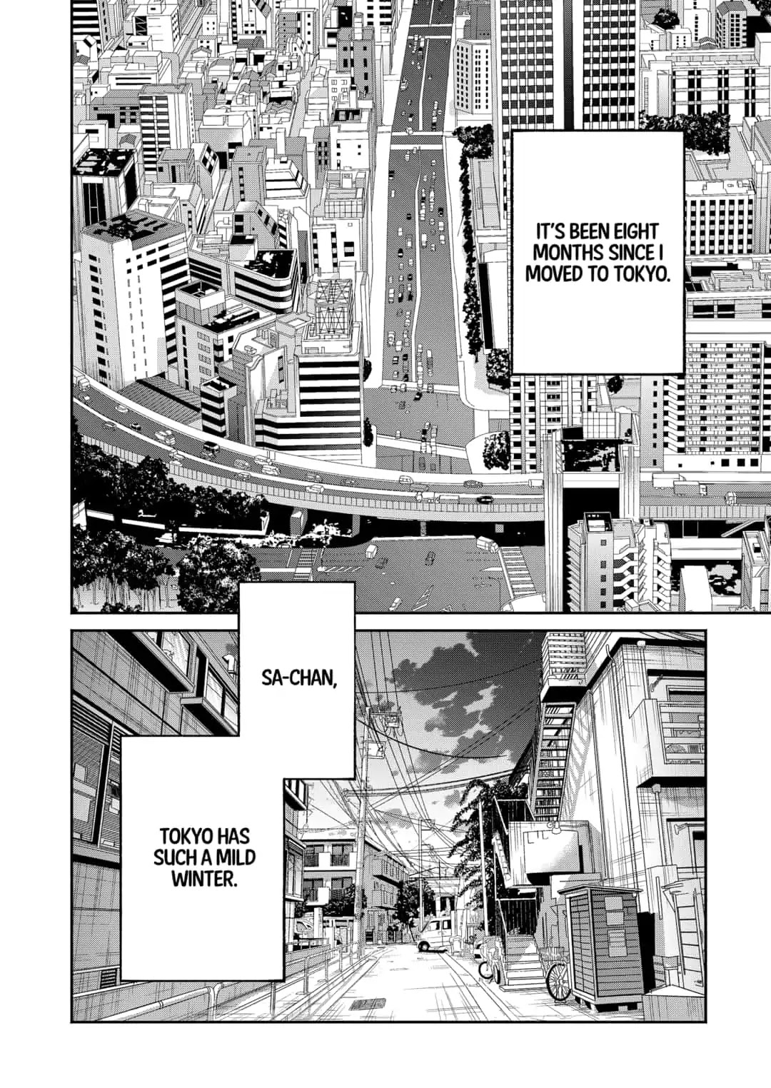 Dear Sa-chan Chapter 1 page 40 - Chapter 1: The Beginning Of The End