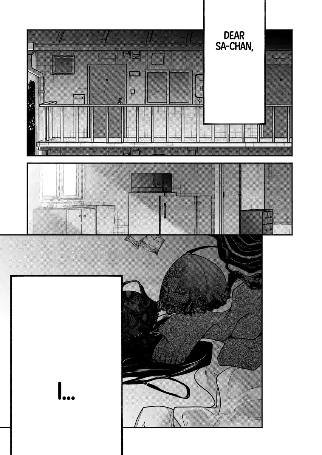 Dear Sa-chan Chapter 1 page 41 - Chapter 1: The Beginning Of The End