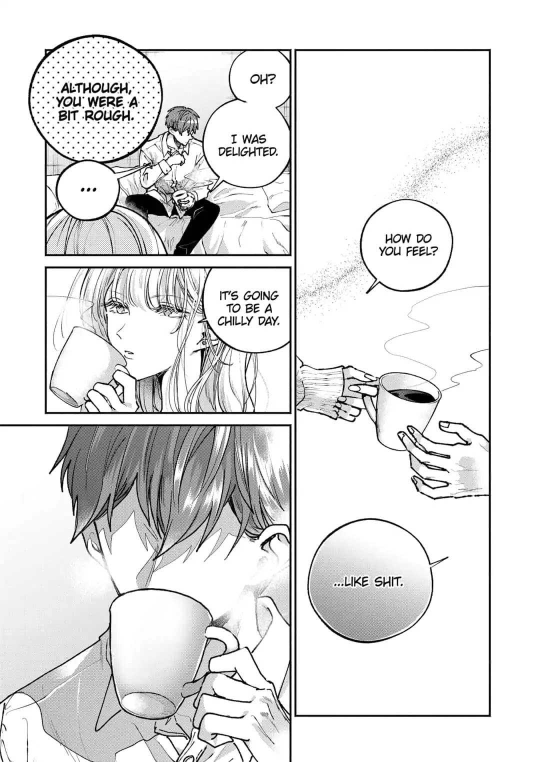 Dear Sa-chan Chapter 1 page 45 - Chapter 1: The Beginning Of The End