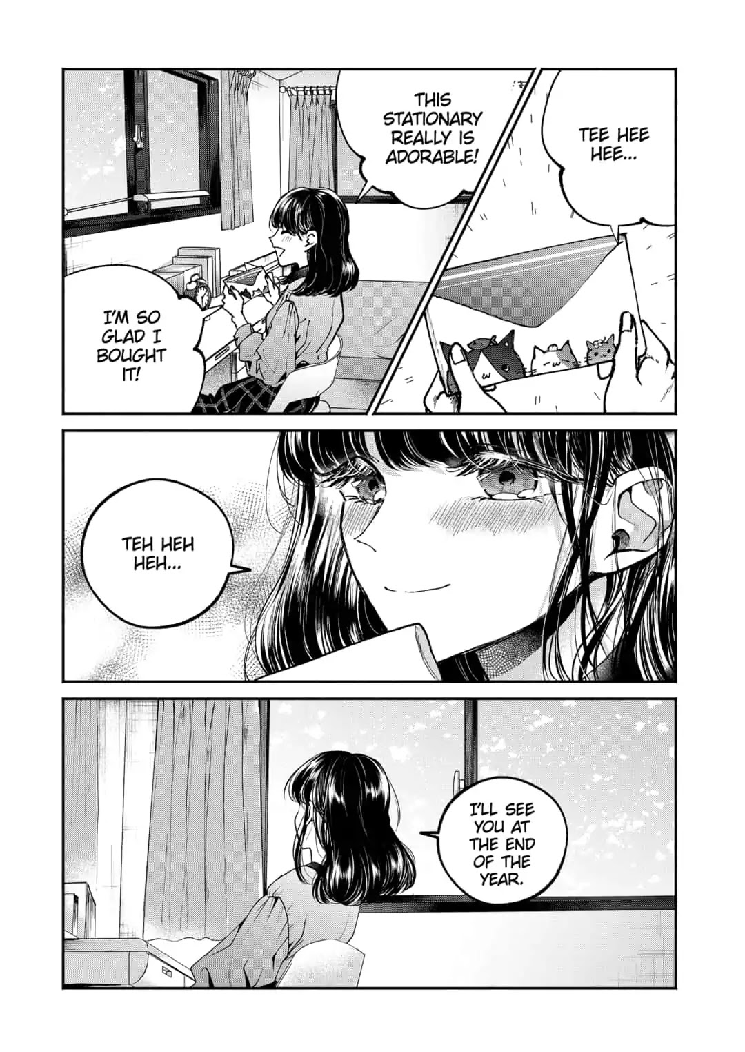 Dear Sa-chan Chapter 1 page 47 - Chapter 1: The Beginning Of The End