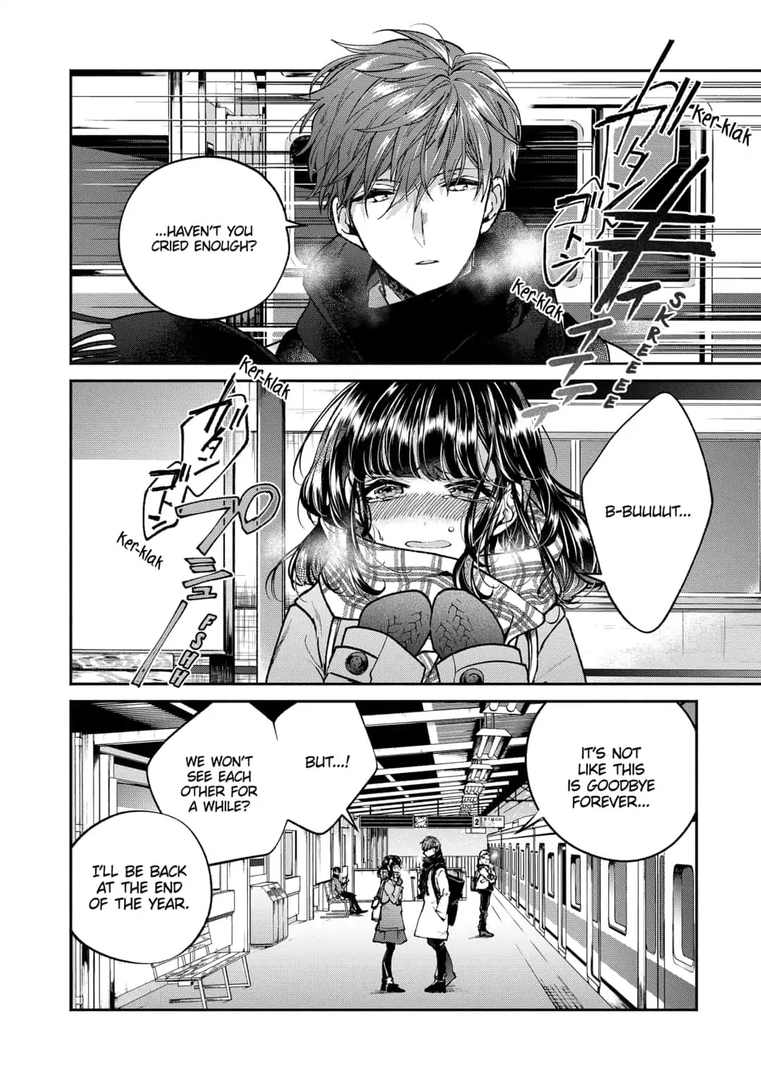 Dear Sa-chan Chapter 1 page 6 - Chapter 1: The Beginning Of The End